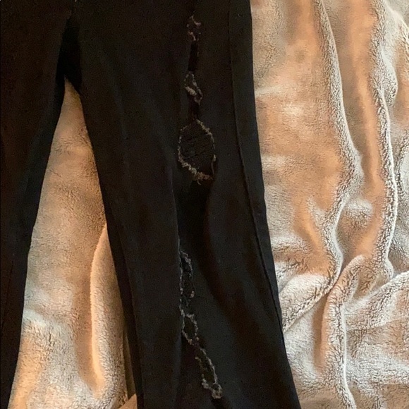 Hollister high rise super skinny jeans - Picture 5 of 6